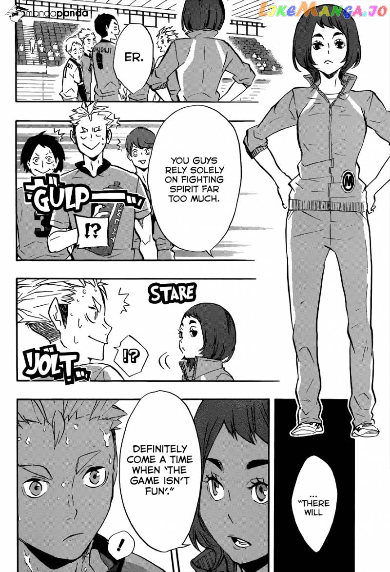 Haikyuu!!, Chapter 113 image 15